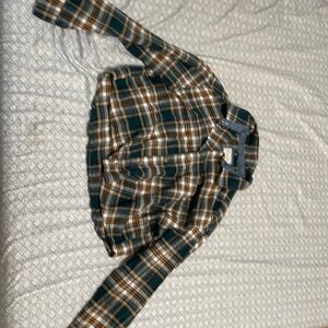 American Eagle button up
